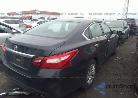 2017 Nissan Altima 2.5 S из США, поврежденный, VIN 1N4AL3AP3HN355693